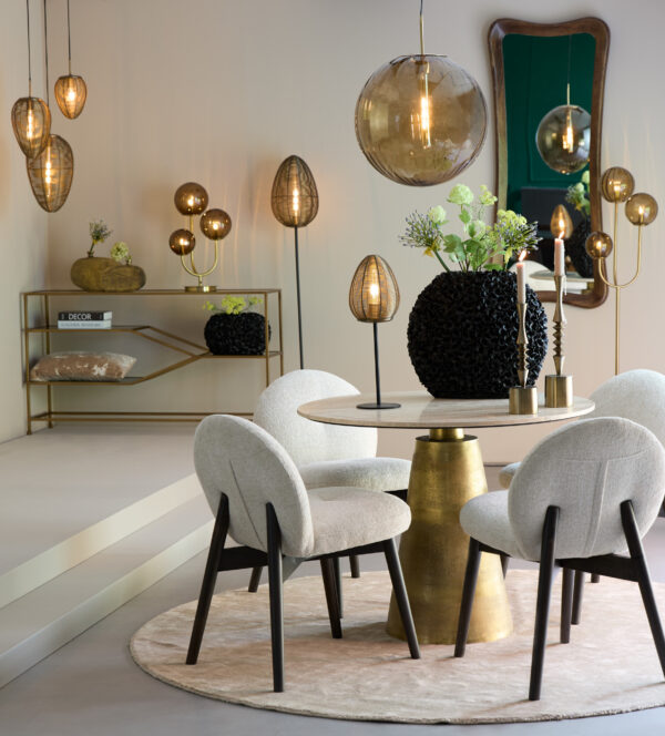light&livingvaasphyliakunststofmatzwart–52x23x46,5cm-506