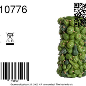 light&livingvaaspumpkiningroenglas–ø27,5x49cm-8a