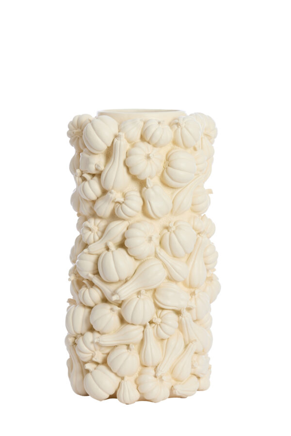 light&livingvaaspumpkininmatcrème–ø27,5x49cm-743