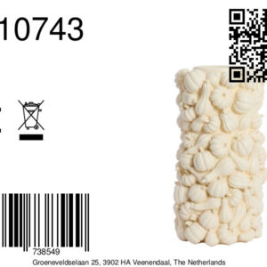 light&livingvaaspumpkininmatcrème–ø27,5x49cm-8a