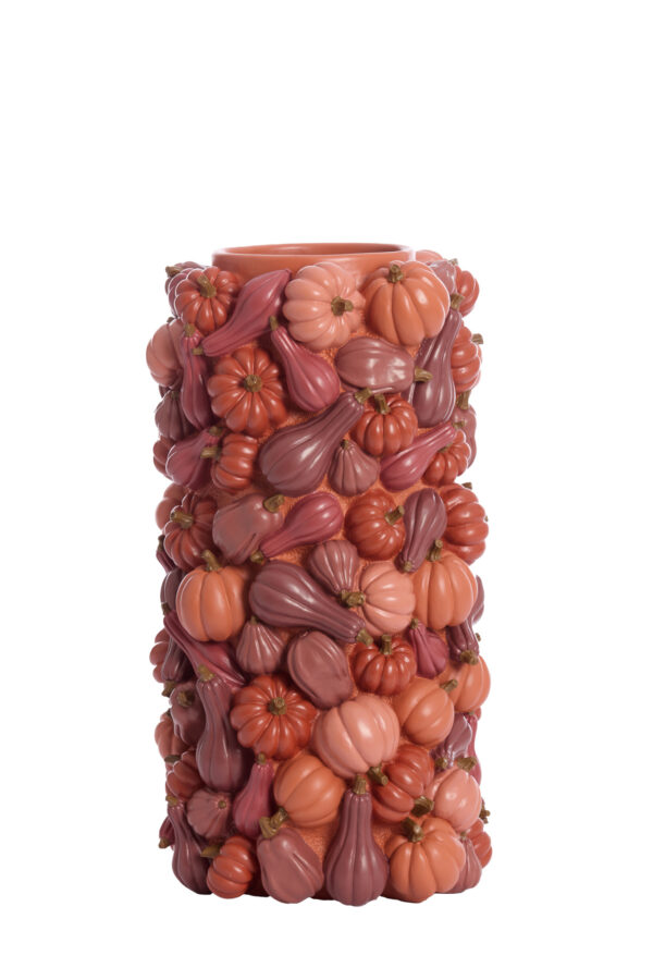 light&livingvaaspumpkininroodglas–ø27,5x49cm-1