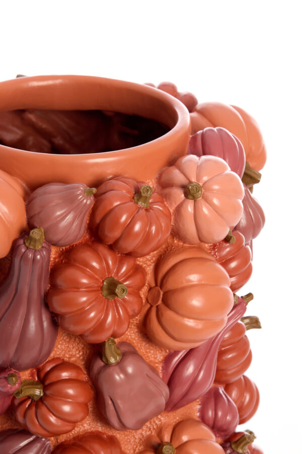 light&livingvaaspumpkininroodglas–ø27,5x49cm-395
