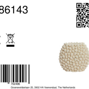 light&livingvaasraspberrykunststofcrème–32,5x18x28,5cm-8a