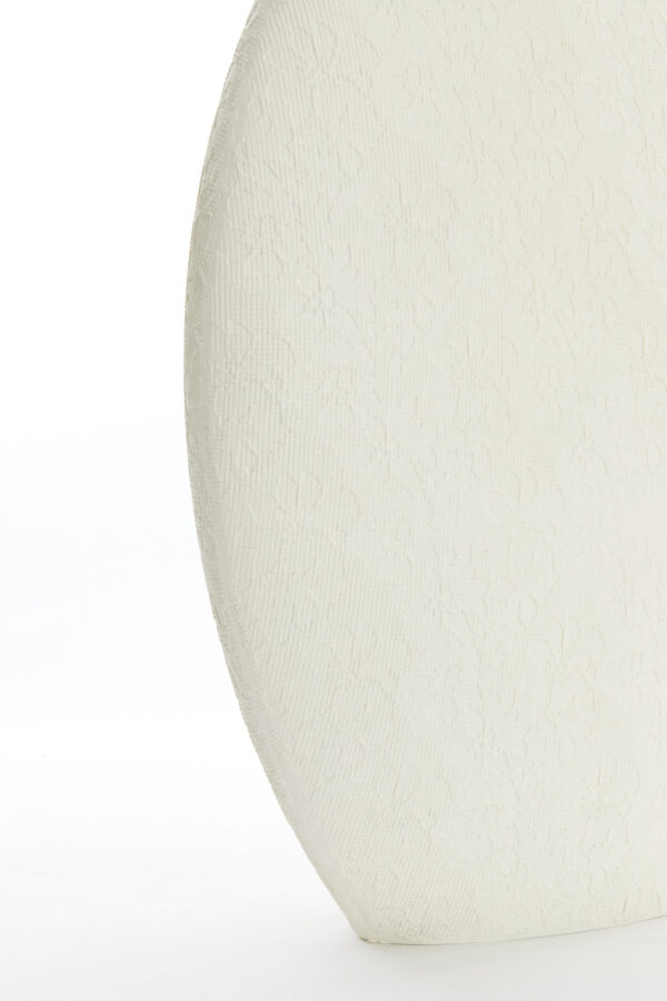 light&livingvaasrendakunststofcrème–40,5x11x40cm-084