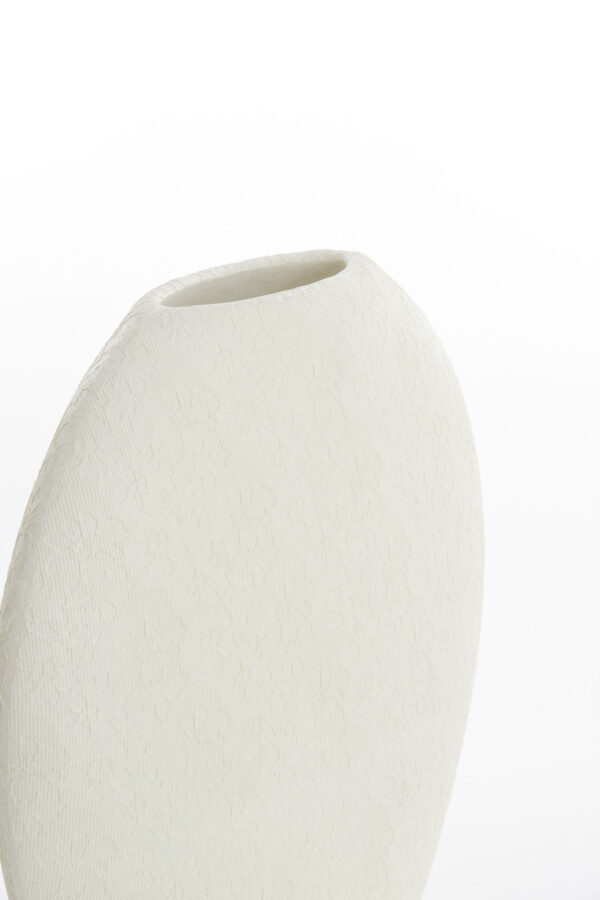 light&livingvaasrendakunststofcrème–40,5x11x40cm-1