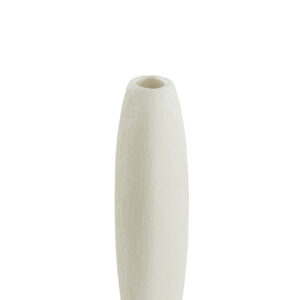 light&livingvaasrendakunststofcrème–40,5x11x40cm-752