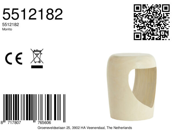 light&livingvaasrubrainmatzwartglas–ø40x65cm-8a