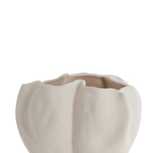 light&livingvaassanguliinkeramiekcrèmekleur–33,5x33x22,5cm-692