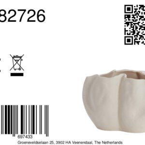 light&livingvaassanguliinkeramiekcrèmekleur–33,5x33x22,5cm-8a