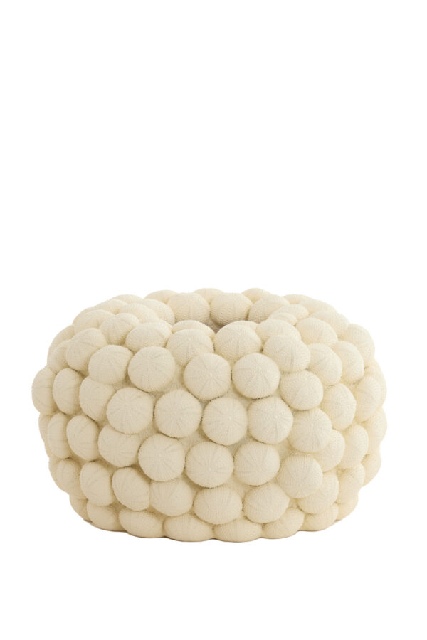 light&livingvaasseaurchinincrèmeafwerking–ø40x23,5cm-310