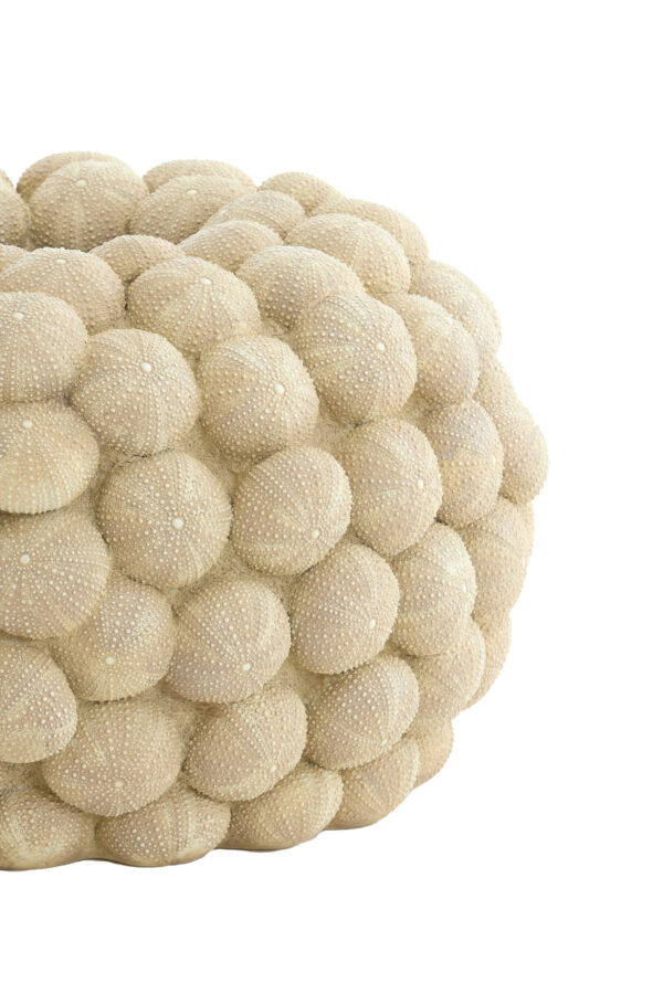 light&livingvaasseaurchininzandkleur–ø40x23,5cm-349