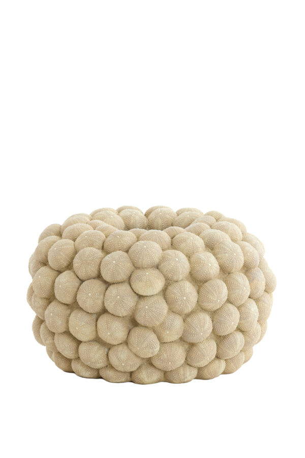 light&livingvaasseaurchininzandkleur–ø40x23,5cm-905