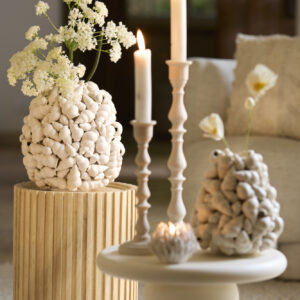 light&livingvaasshellkeramiekstructuurcrème–ø28x30cm-1