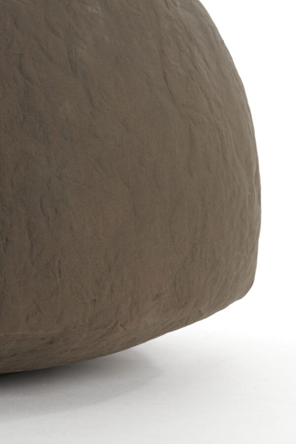 light&livingvaastingrivansteeninbruin-ø39x21cm-1e8