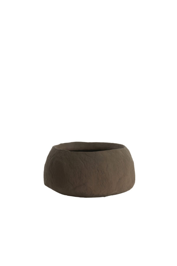 light&livingvaastingrivansteeninbruin-ø39x21cm-445