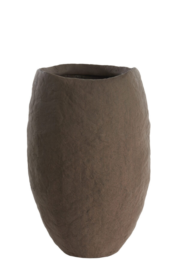 light&livingvaastingrivansteeninbruinetint-ø39x58cm-929
