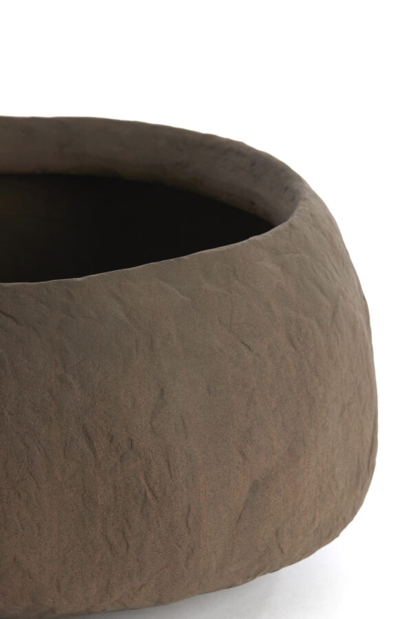 light&livingvaastingrivansteeninbruineuitvoering-ø56x29cm-892