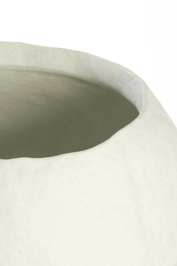 light&livingvaastingrivansteenincrème-ø39x21cm-1