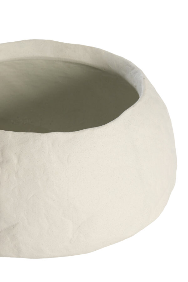 light&livingvaastingrivansteenincrème-ø39x21cm-916