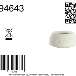 light&livingvaastingrivansteenincrèmeuitvoering-ø56x29cm-8a