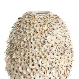 light&livingvaasubatevanbamboeschelpcrèmebruin–ø33x35cm-1