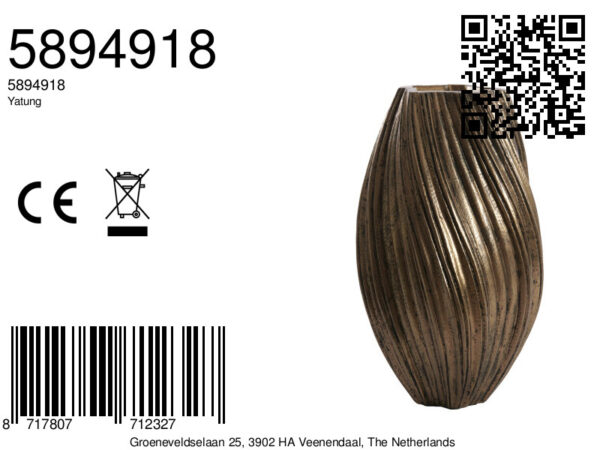 light&livingvaasyatungvansteenantiekbrons–ø30x52cm-8a