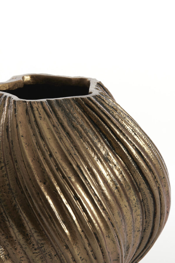 light&livingvaasyatungvansteenantiekbrons–ø34x32cm-1