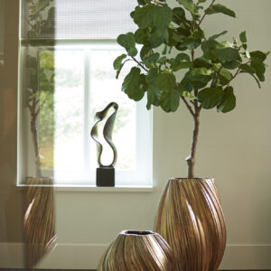 light&livingvaasyatungvansteenantiekbrons–ø34x32cm-1