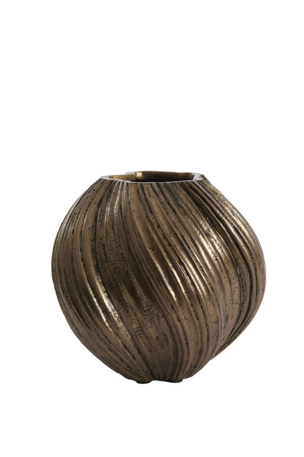 light&livingvaasyatungvansteenantiekbrons–ø34x32cm-1