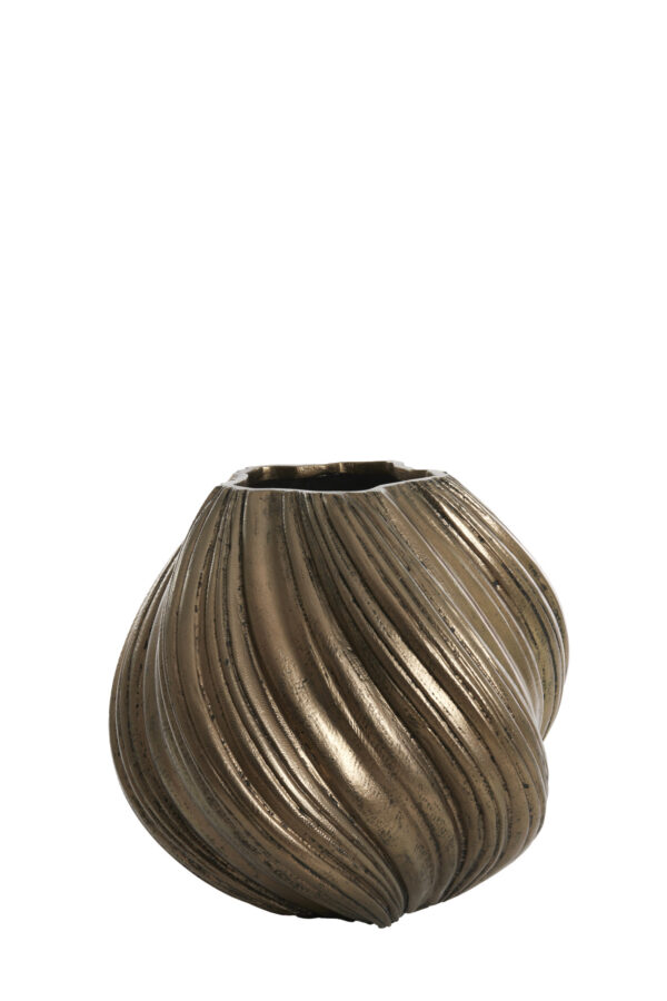 light&livingvaasyatungvansteenantiekbrons–ø52x48cm-435
