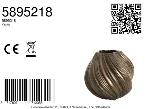 light&livingvaasyatungvansteenantiekbrons–ø52x48cm-8a