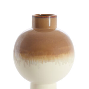 light&livingvaaszelatainkeramiekcrème+taupe–ø34x46cm-1