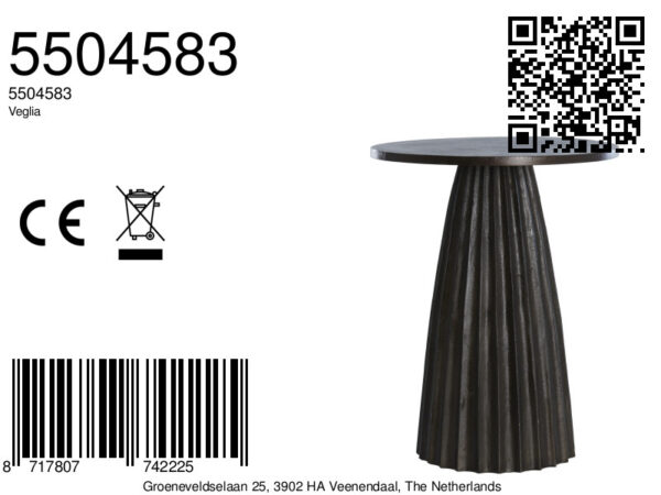 light&livingvegliabijzettafeldonkerbruin–ø40x51cm-8a