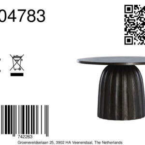 light&livingvegliabijzettafeldonkerbruin–ø60x38cm-8a