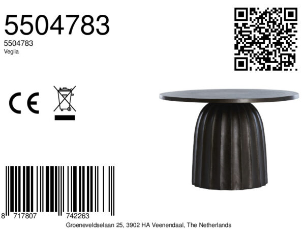 light&livingvegliabijzettafeldonkerbruin–ø60x38cm-8a
