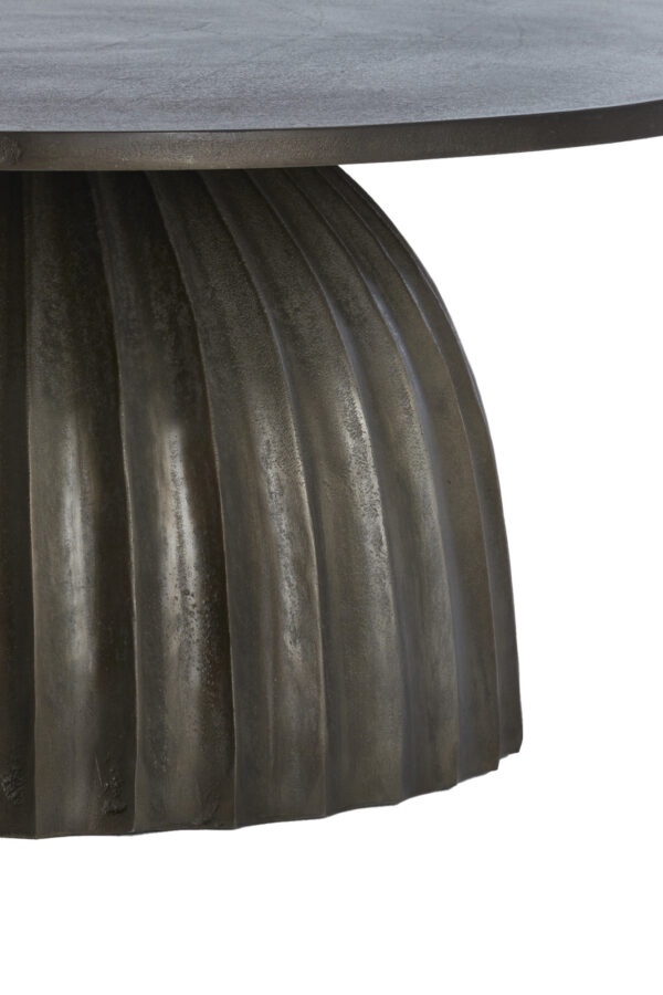 light&livingvegliabijzettafelinmatdonkerbruin–ø70x33,5cm-281