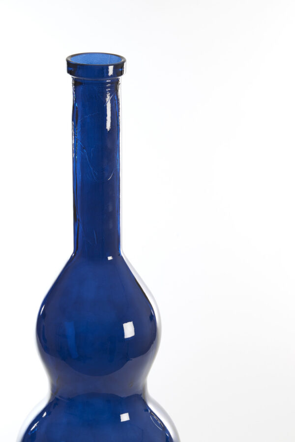 light&livingvenerioglazenvaasglansdonkerblauw–ø33x100cm-1
