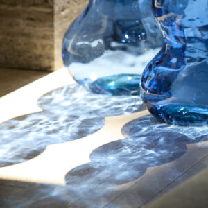 light&livingvenerioglazenvaasglansdonkerblauw–ø33x100cm-1