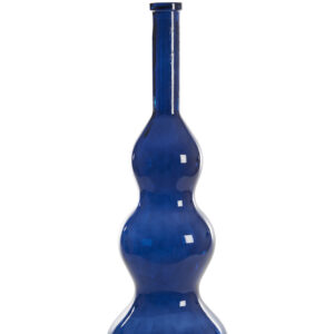 light&livingvenerioglazenvaasglansdonkerblauw–ø33x100cm-1