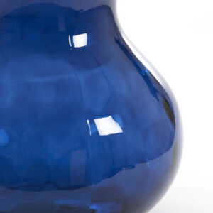 light&livingvenerioglazenvaasglansdonkerblauw–ø33x100cm-1