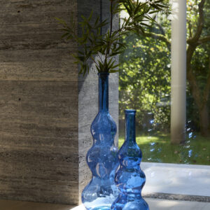 light&livingveneriovaasmetglansdonkerblauwglas–ø26,5x75cm-529