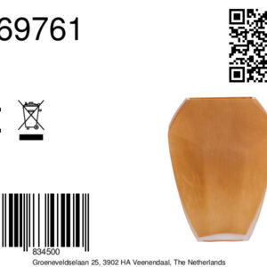 light&livingvionnavaaskaramelglas25x12.5x33.5cm-8a