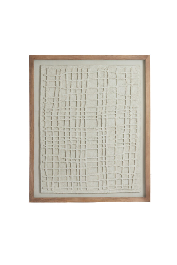 light&livingwandornamenthaikuvanhoutpapiermachécrème–74x2x90cm-1