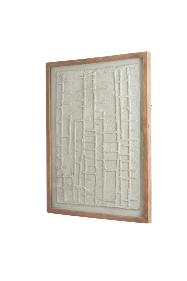 light&livingwandornamenthaipavanhoutpapiermachécrème–74x2x90cm-1