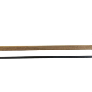 light&livingwandplankmaddisonvanmetaalhoutdonkerbruin–100x15x24cm-305