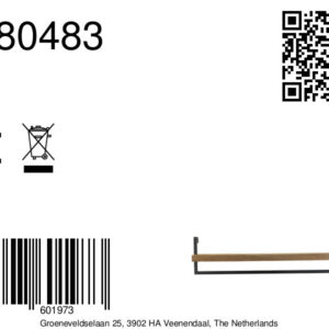 light&livingwandplankmaddisonvanmetaalhoutdonkerbruin–100x15x24cm-8a