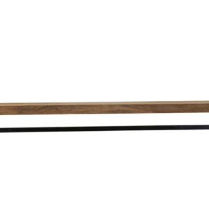 light&livingwandplankmaddisonvanmetaalhoutdonkerbruin–120x18x24cm-1