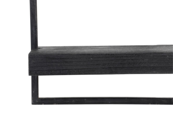 light&livingwandplankmaddisonvanmetaalhoutlookmatzwart–120x18x24cm-1