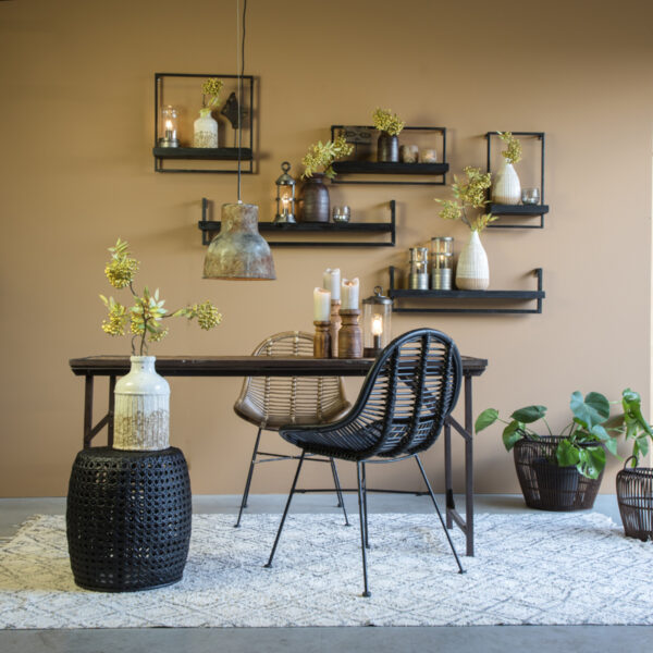 light&livingwandplankmaddisonvanmetaalhoutlookmatzwart–80x15x24cm-1