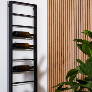 light&livingwijnrekmacabenvanmetaalzwart8flessen–42x6x120cm-1